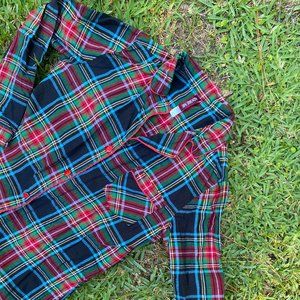 Adore Me Flannel Pajamas